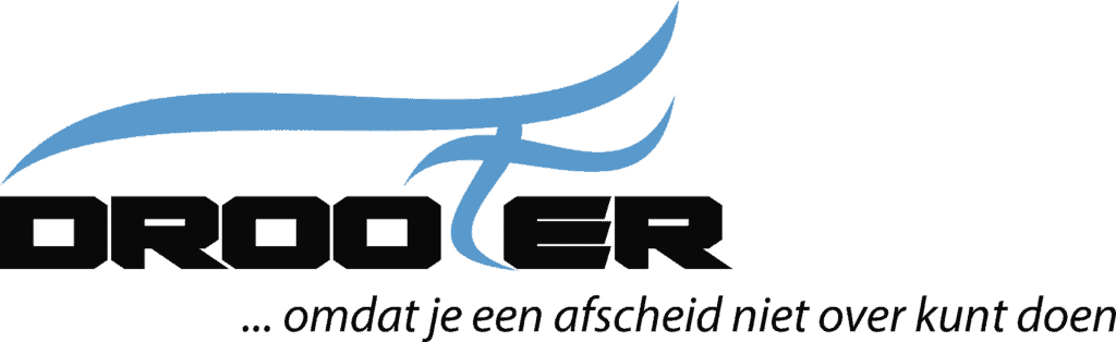 Droofer, logo en pay off